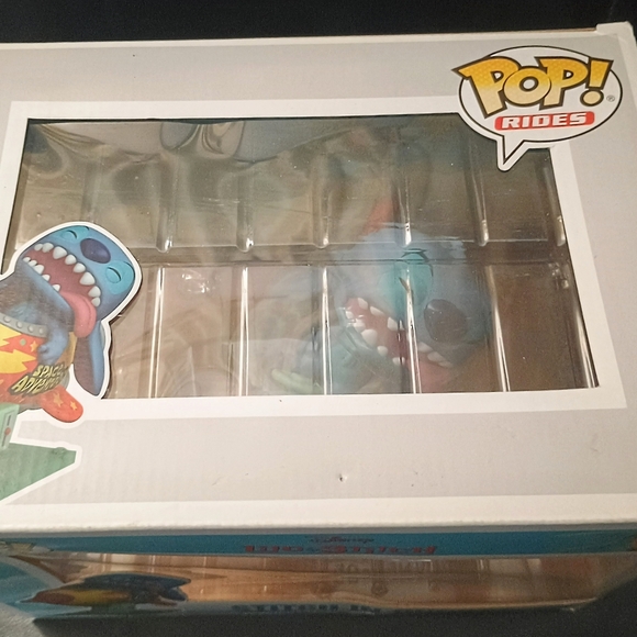New in box 💥POP! Rides Disney's Stitch in Rocket #102💥 Collectible Figurine - Picture 6 of 11